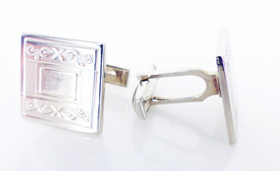 Beautiful pair of wedding cufflinks in Edwardian … - image 4