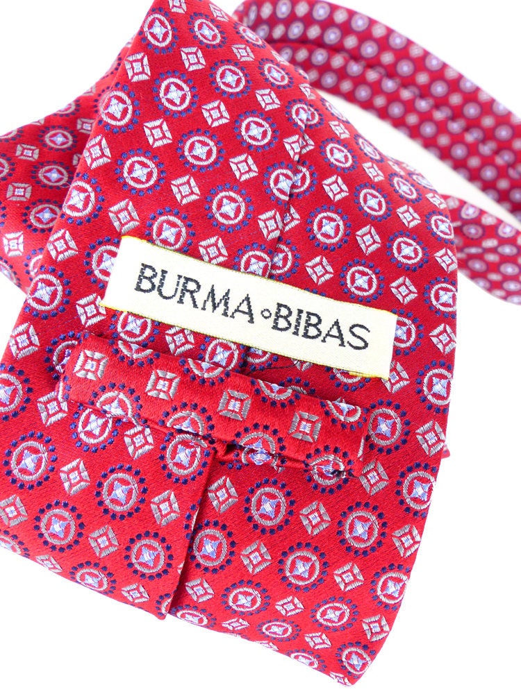 burma bibas tie