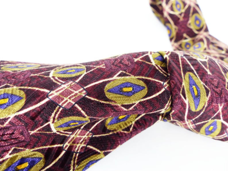 Robert Talbott Peach with Multi Color Stripes Best of Class Tie