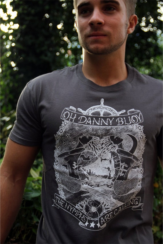 Vintage Tattoo T-shirt - Danny Buoy