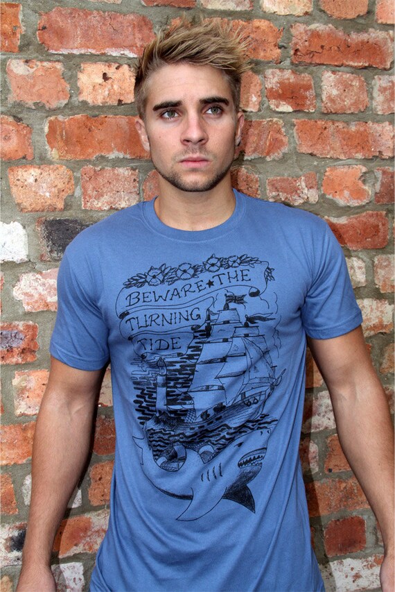 Vintage Tattoo T-shirt - Turning Tide