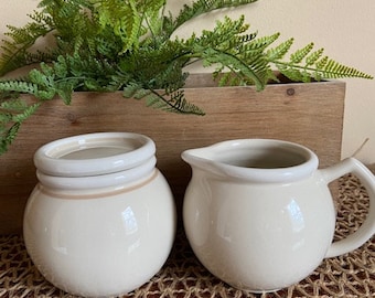 Vintage Epoch Sugar Bowl And Cream Pitcher