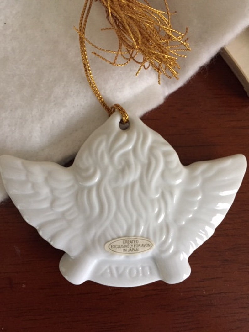 Vintage Avon Christmas Ornaments 