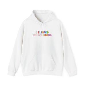 Funny Adult Hoodie | I Slipped On My Beans | Janet and Rita | Here Come the Grannies | Heavy Blend Hoodie (Unisex)