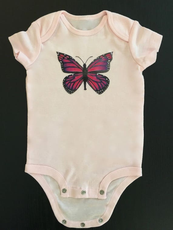 butterfly onesie
