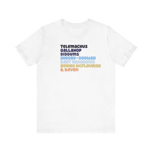 Bluey Dad T-Shirt | Fathers Day Gifts | Big Fella | Bandit Heeler | Play Names