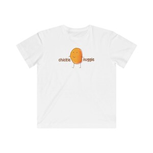Kids Chickie Nuggie T-Shirt | Funny Kids Tee | Chickie Nugs | Gifts For Kids