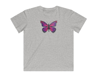 Kids Butterfly Tee | Graphic T-Shirt