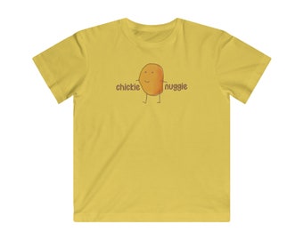 Chickie Nuggie Kids T-Shirt | Funny Kids