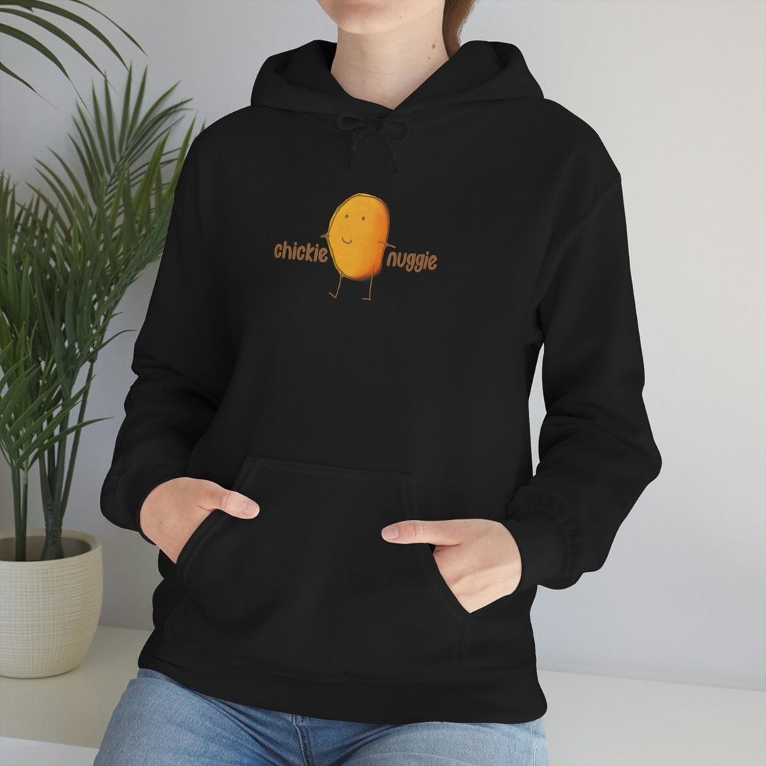 Chickie Nuggie Hoodie Heavy Blend Adult Hoodie unisex - Etsy