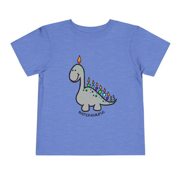 Hanukkah toddler shirt
