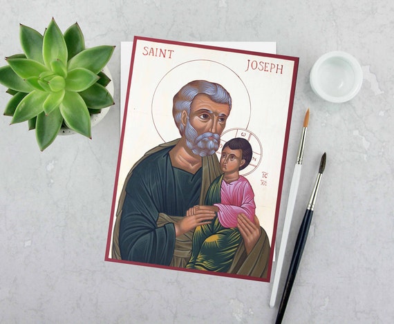 St. Joseph Icon: Giclee Print