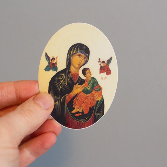 Our Lady of Perpetual Help Sticker