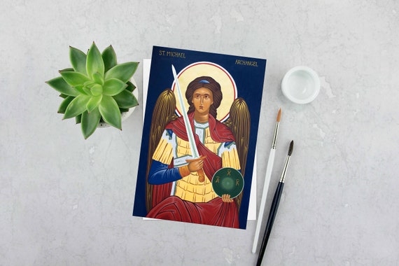 St. Michael Print