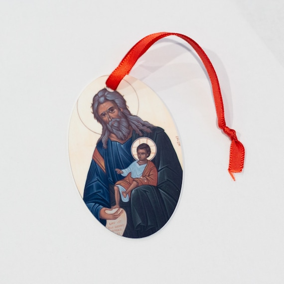 Saint Simeon Christmas Ornament