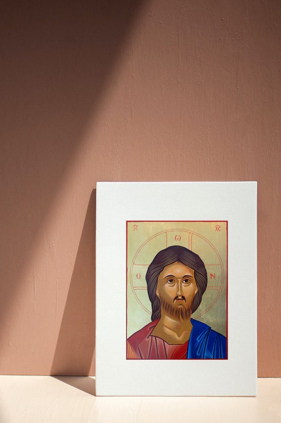 Jesus Icon: Giclee Print