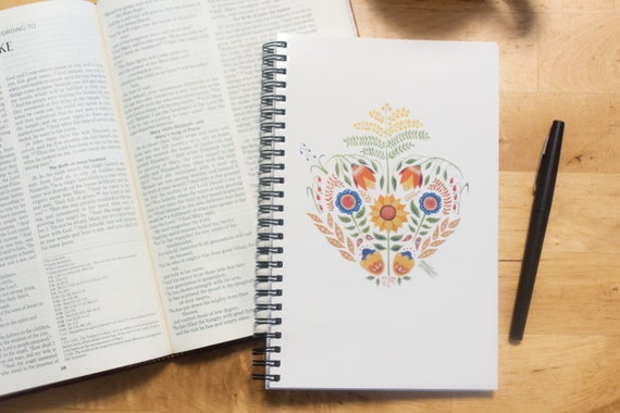 Immaculate Heart of Mary Notebook