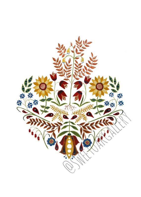 Vintage Sacred Heart art print, The Immaculate Heart of Mary, Bleeding  Sacred Heart painting, Antique Mexican folk art, Retablo, Devotional
