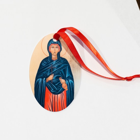 St. Mary Magdalen Christmas Ornament