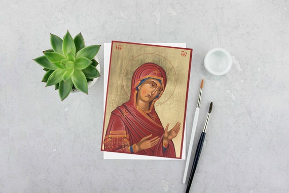 Mary, Mother of God Print