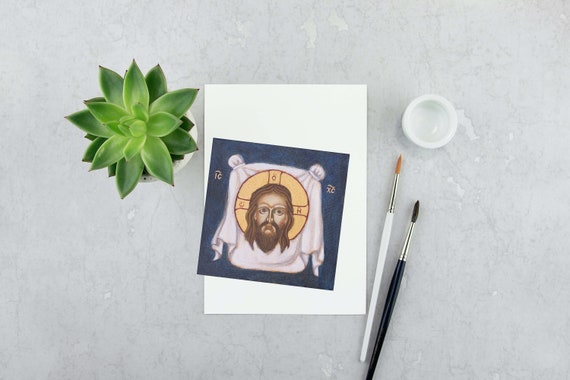 Face of Jesus: Giclee Print