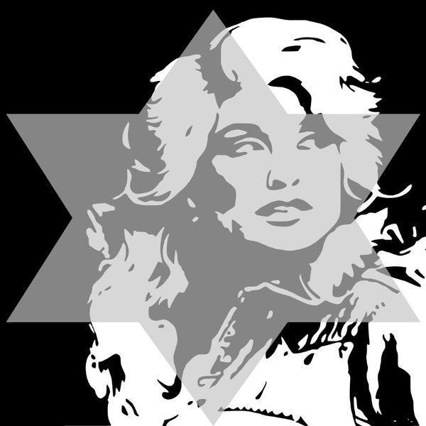 Dolly Parton Silhouette