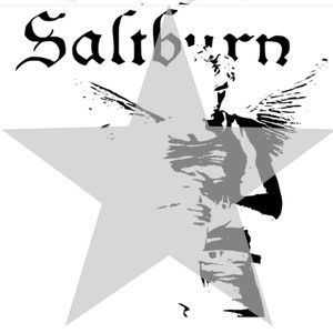 Saltburn Felix Silhouette