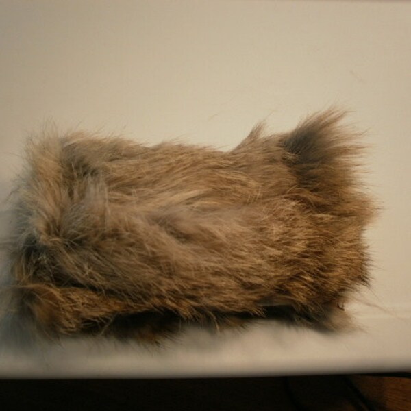 Rabbit fur Cat Toy--Medium