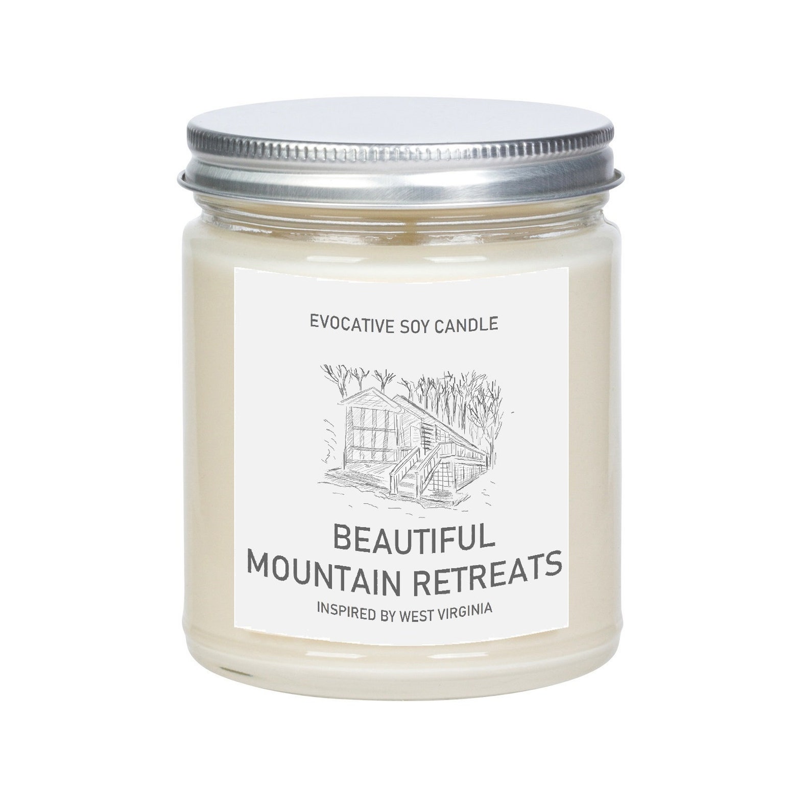 West Virginia Scented Candle Missing Home Homesick Gift Etsy