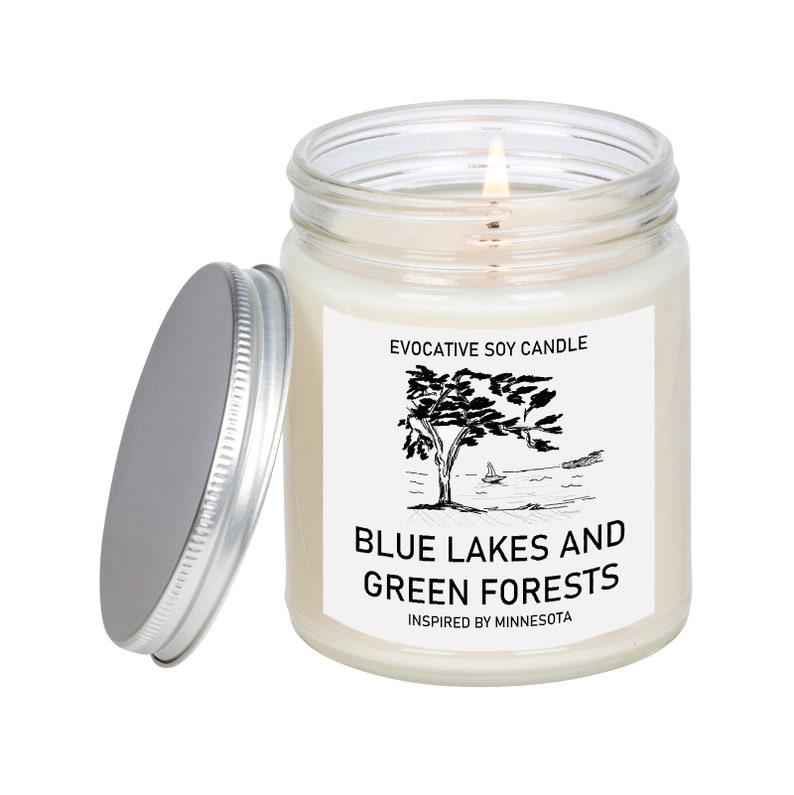 Minnesota Scented Candle Missing Home Homesick Gift Etsy