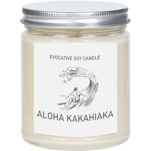 The Aloha State Scented Candle Missing Home State Scented Candle Moving Gift College Student Gift. image 2