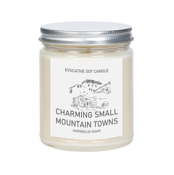 Idaho Scented Candle Missing Home Homesick Gift Feeling Etsy