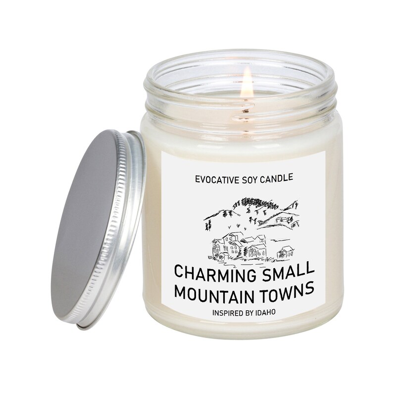 Idaho Scented Candle Missing Home Homesick Gift Feeling Etsy