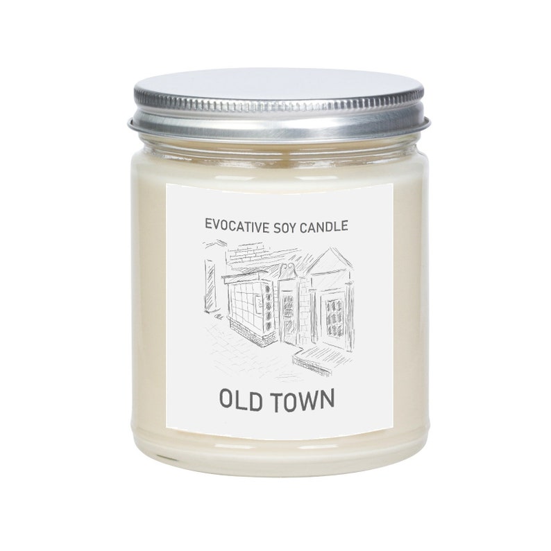 The Old Dominion State Scented Candle Missing Home State Scented Candle Moving Gift College Student Gift. image 1