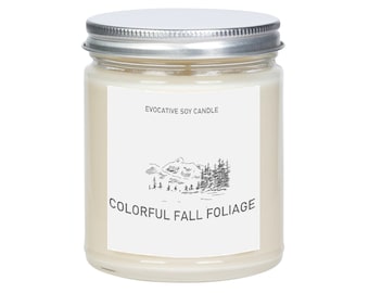 The Constitution State Scented Candle - Missing Home - State Scented Candle - Moving Gift - College Student Gift.