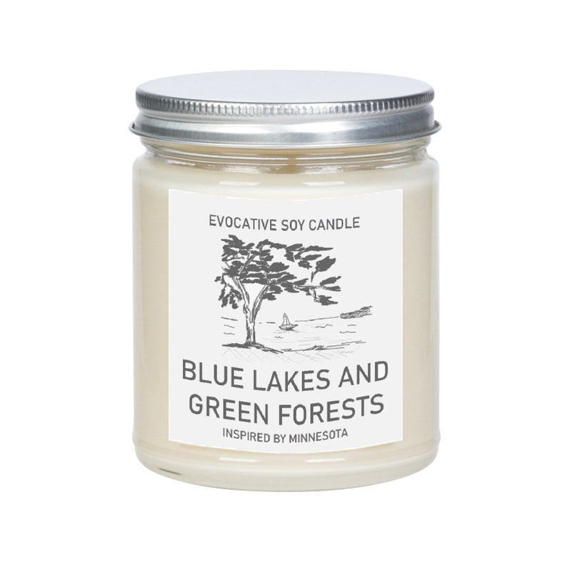 Minnesota Scented Candle Missing Home Homesick Gift Etsy