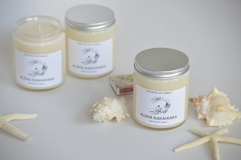 Hawaii Scented Candle Missing Home Homesick Gift Feeling Etsy