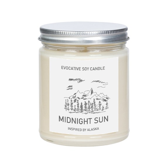 Alaska Scented Candle Missing Home Homesick Gift Feeling Etsy