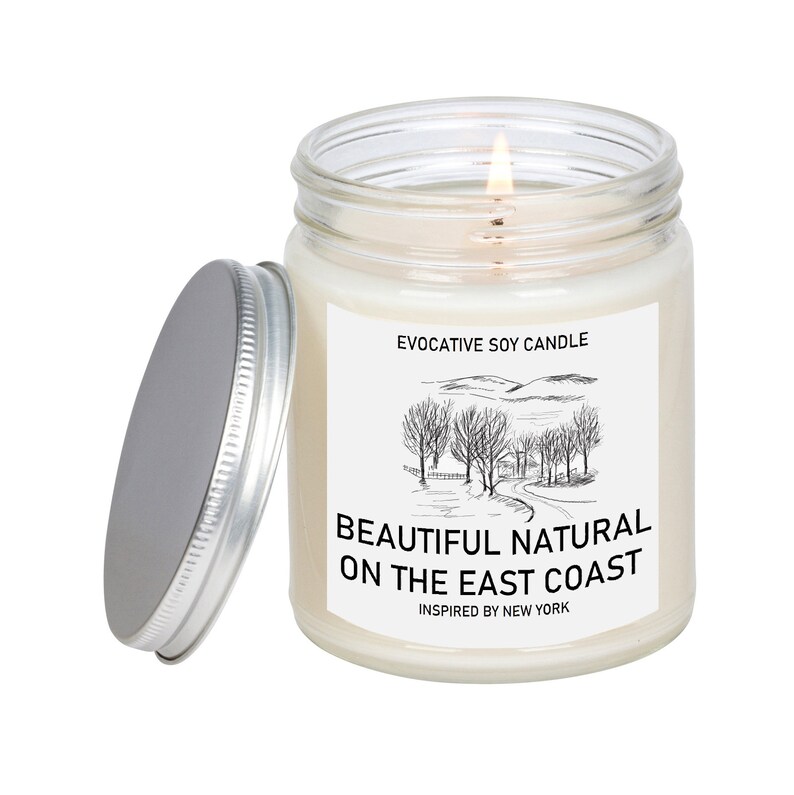 New York Scented Candle Missing Home Homesick Gift Etsy