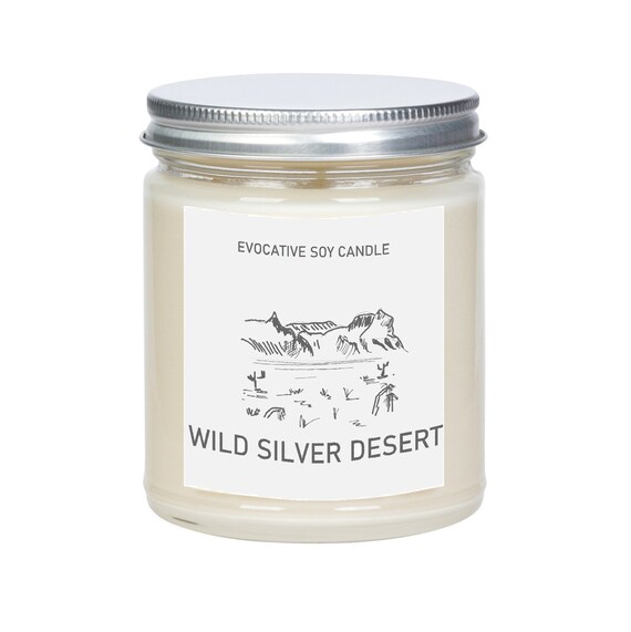 The Silver State Scented Candle - Missing Home - State Scented Candle - Moving Gift - College Student Gift
