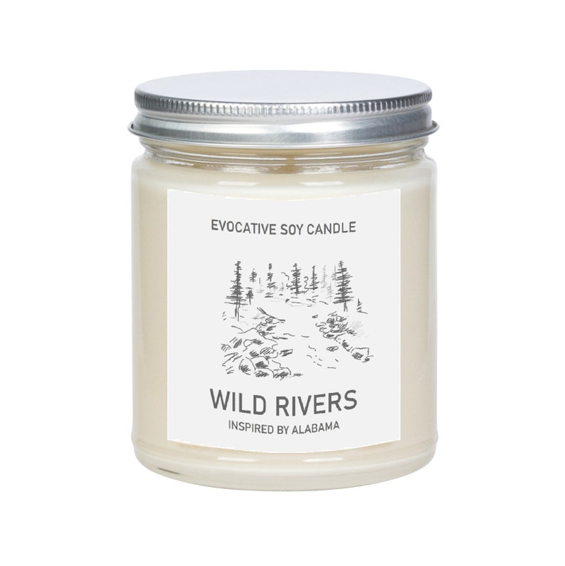 Alabama Scented Candle Missing Home Homesick Gift Etsy