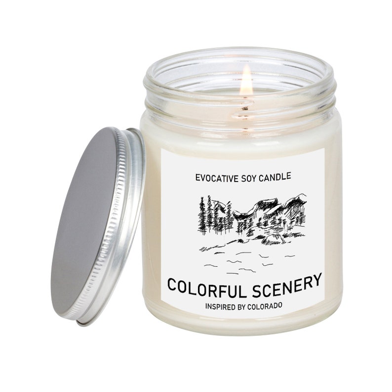 Colorado Scented Candle Missing Home Homesick Gift Etsy