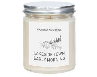 La vela perfumada de Badger State - Missing Home - State Scented Candle - Moving Gift - College Student Gift.