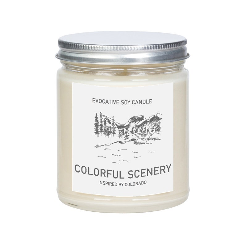 Colorado Scented Candle Missing Home Homesick Gift Etsy