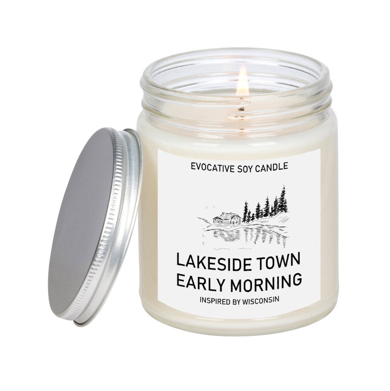 Wisconsin Scented Candle Missing Home Homesick Gift Etsy