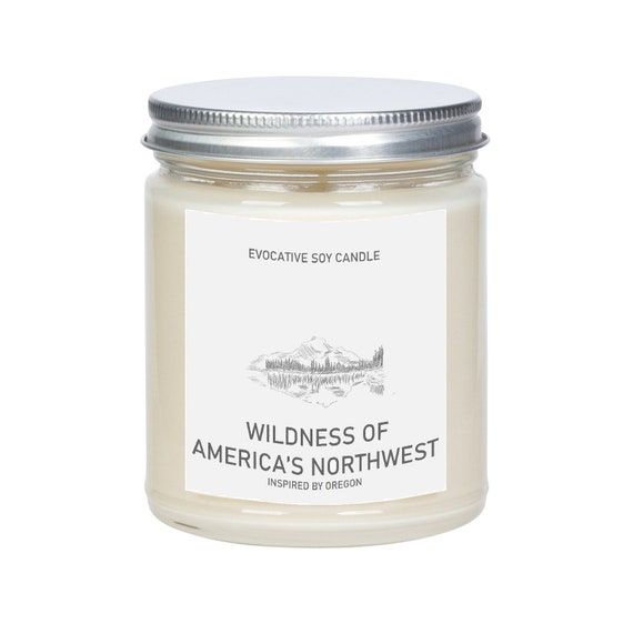 Oregon Scented Candle Missing Home Homesick Gift Feeling Etsy