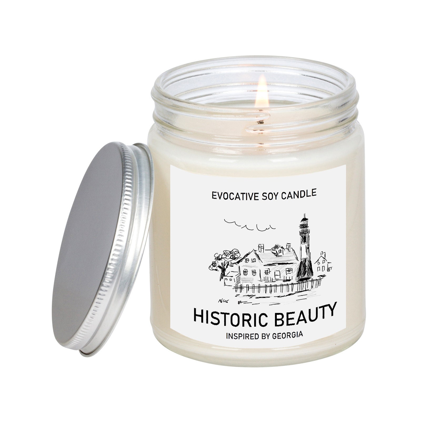 Scented Candle Missing Home Homesick Gift Etsy