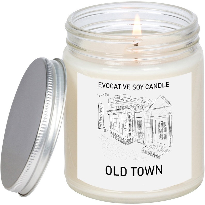 The Old Dominion State Scented Candle Missing Home State Scented Candle Moving Gift College Student Gift. image 3