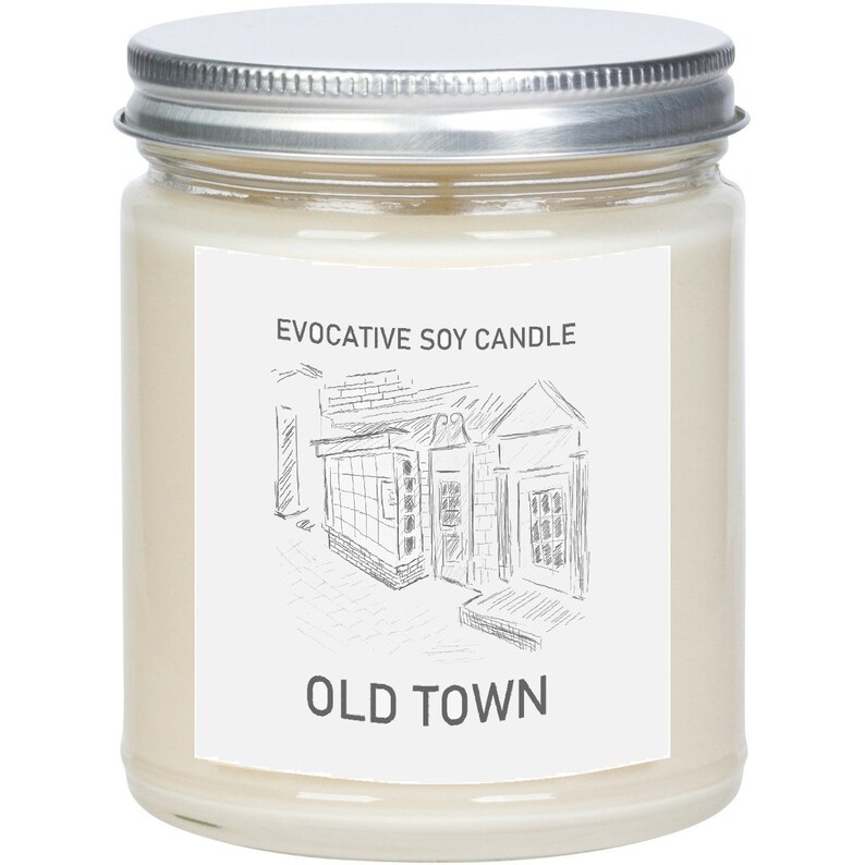 The Old Dominion State Scented Candle Missing Home State Scented Candle Moving Gift College Student Gift. image 2