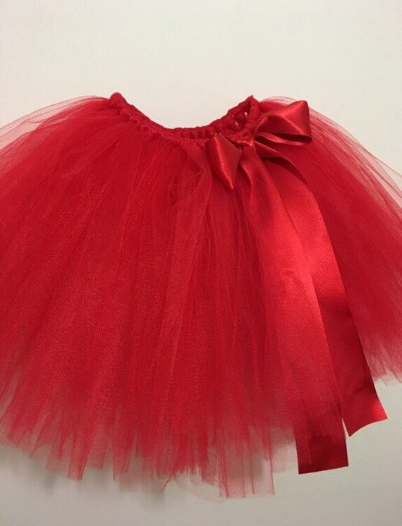 red girls tutu